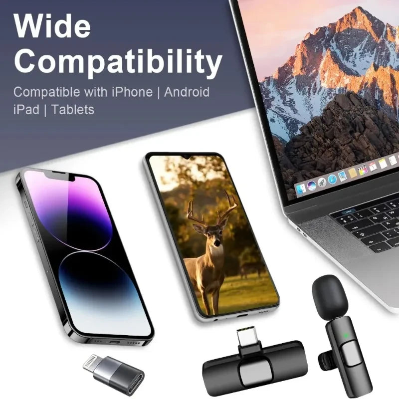 Wireless Lavalier Microphone