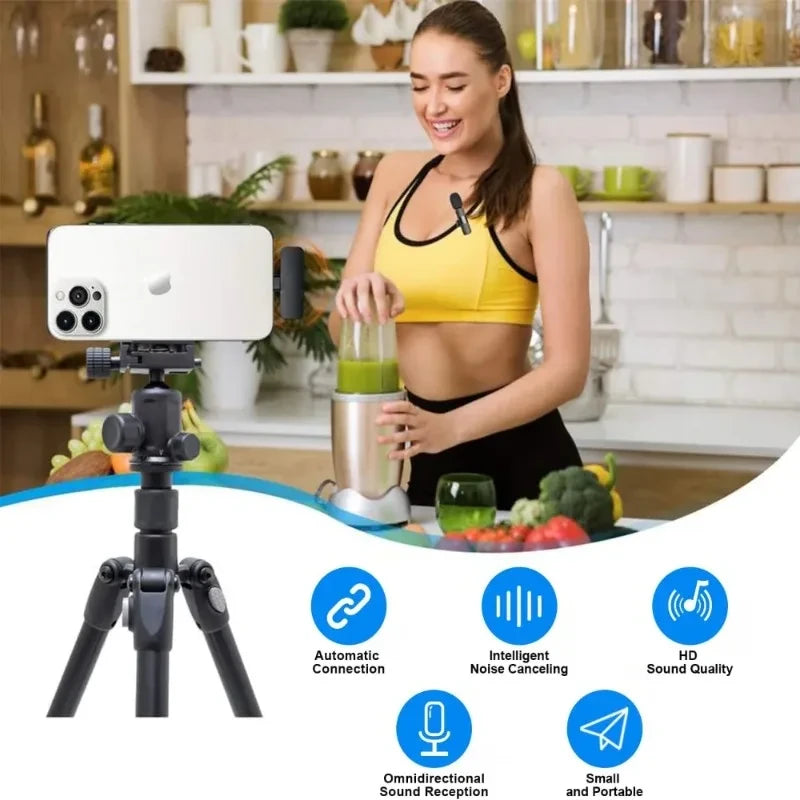 Wireless Lavalier Microphone