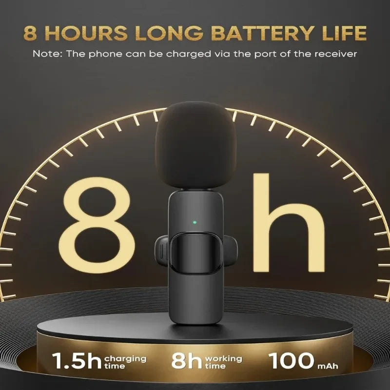 Wireless Lavalier Microphone