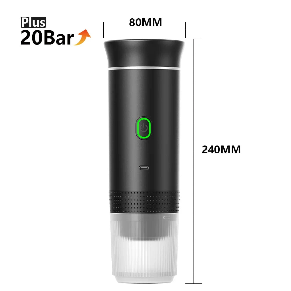 Portable Electric Espresso Maker